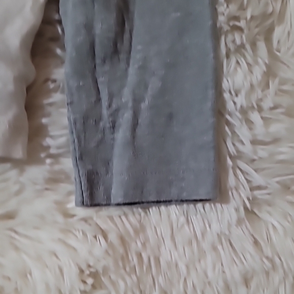 GAP, Kids, Heavy Duty Work Wear Shirt, Gray and White, long sleeve shirt,5 Boy's - Picture 5 of 6